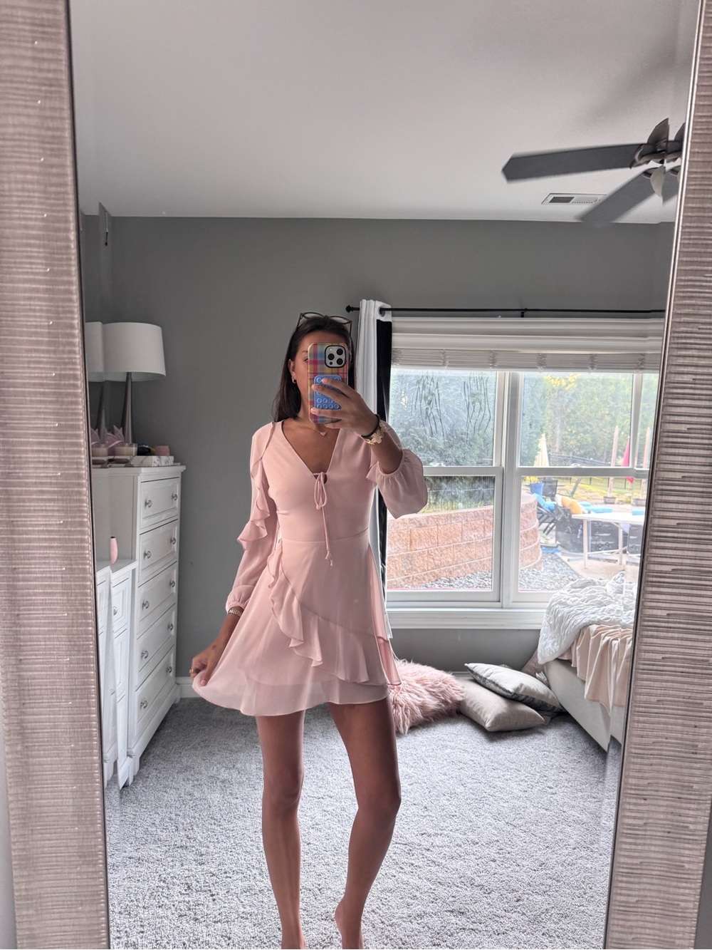 BCBGeneration nwt light pink nude dress